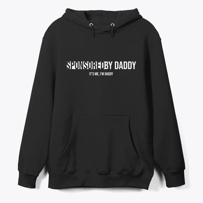 Sponsored By Daddy - Black