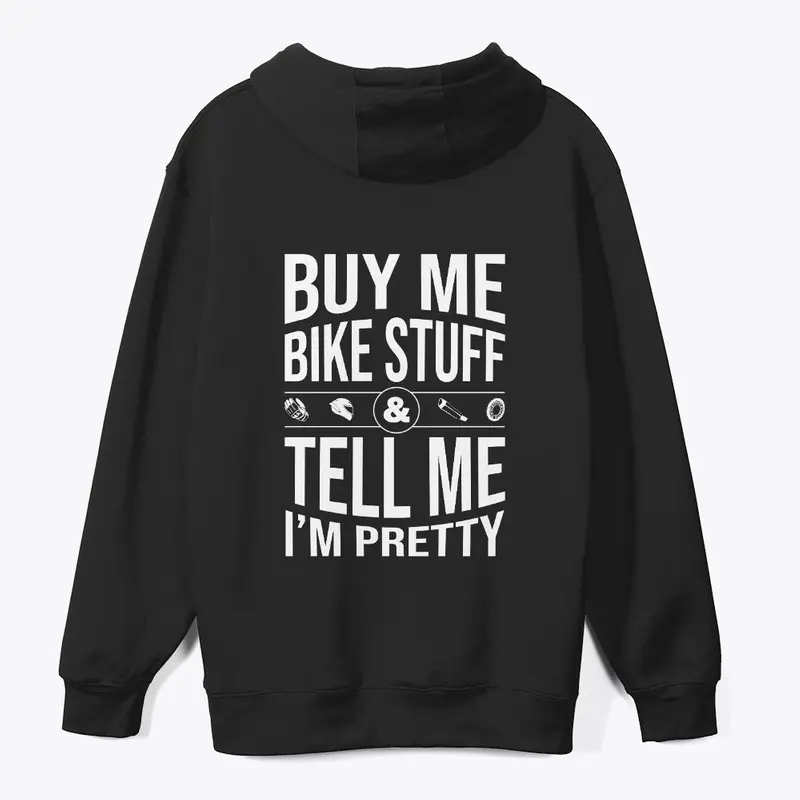 Buy Me Bike Stuff & Tell Me I'm Pretty W