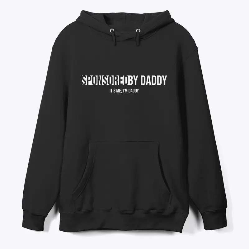 Sponsored By Daddy - Black